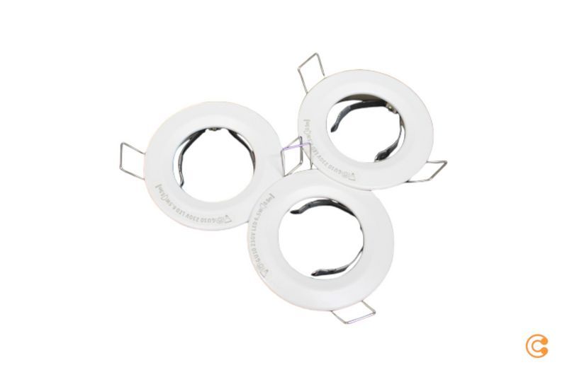 Paulmann 3er Spot Deckenspot Deckenlampe Deckenlicht GU10 Nova IP44 dimmbar weiß - 4000870934784