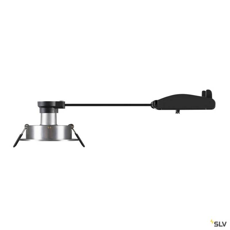 SLV 1007376 NEW TRIA 75 LED Einbauleuchte Downlight Aluminium rund dimmbar - 4024163276139