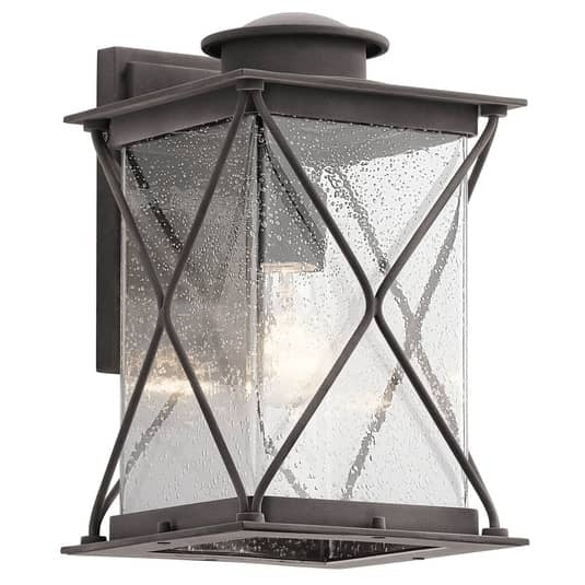 KICHLER Große AußenWandleuchte Argyle zink Außenwandleuchte Außenleuchte Lampe - 5024005292210