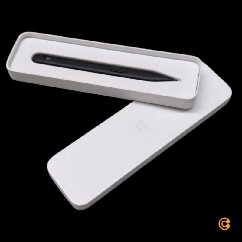 Microsoft Surface Slim Pen 2 Aktiver Stylus Touchpen für Surface Geräte schwarz - 0889842778724