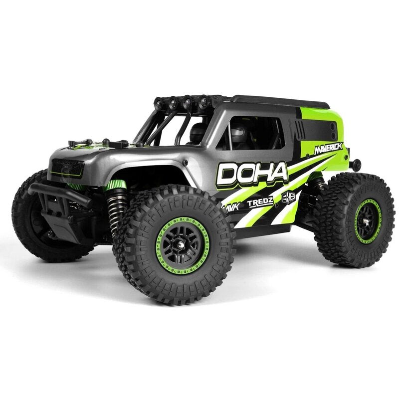 Maverick Doha 1/20 4WD Elektro Truck RC Modellfahrzeug ferngesteuert 1:20 grau - 5050864034968