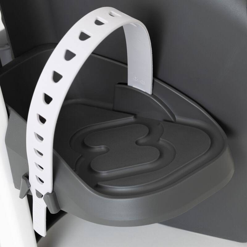 hamax Caress Carrier Fahrradsitz schwarz mit Gepäckträgeradapter Kindersitz Rad - 2000574985176