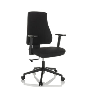 B-Ware hjh OFFICE Profi Bürostuhl Drehstuhl MATHES Chefsessel schwarz ergonomisch
