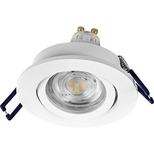 B-Ware OSRAM Deckenstrahler Spot LED GU10 weiß Smart Steuerung App 2700K 8,5cm Strahler