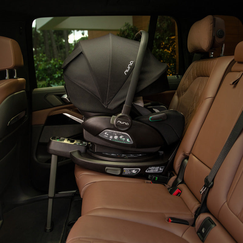Nuna BASE curv schwarz 360°-Rotation True Lock ISOFIX für CARI PIPA ARRA TODL - 8721094513185