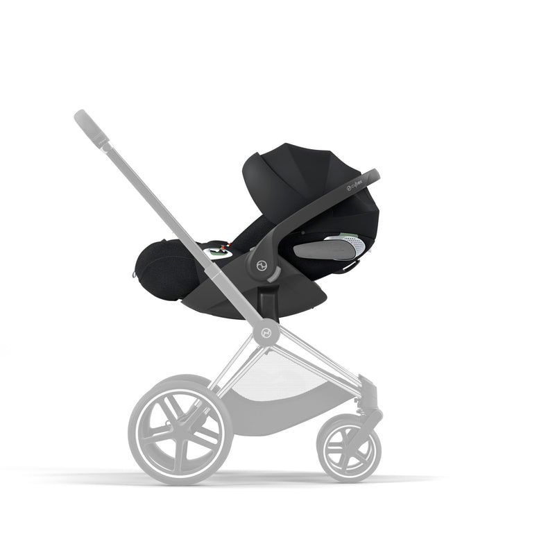Cybex Platinum Cloud T i-Size Sepia Black Plus Babyschale 0-13 kg 45-87 cm - 4063846402519
