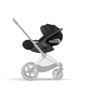 B-Ware Cybex Platinum Cloud T i-Size Sepia Black Plus Babyschale 0-13 kg 45-87 cm