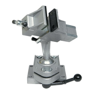 B-Ware UNISPANN Feinmechanikerschraubstock Schraubstock Backen-B 80mm Spann-W 110mm