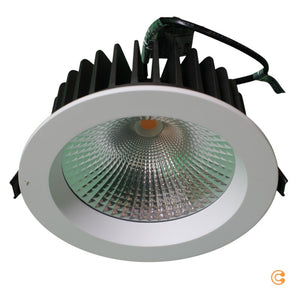 B-Ware Deko-Light Deckenleuchte Einbaustrahler LED Warmweiß Aluminium weiß 18W warmweiß