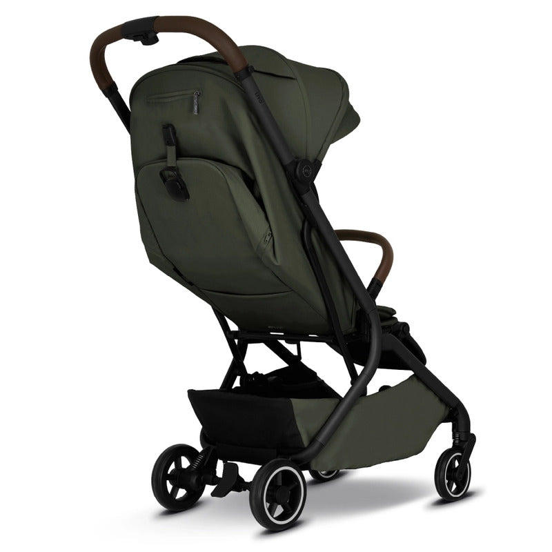 my junior LIYO Buggy Reisebuggy ultrakompakt IATA-zugelassen Olive Grün 22kg - 4255746212576