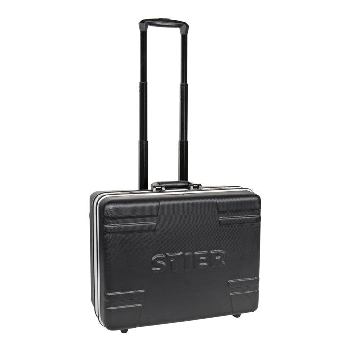 STIER Werkzeugkoffer Trolley leer Werkzeugbox Werkzeugset schwarz 515x440mm - 4260439002099