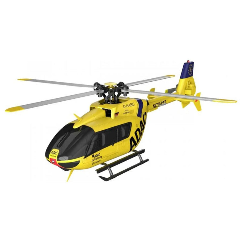 Pichler Modellbau RC Hubschrauber EC135 ADAC Flugmodell RtF ferngesteuert 256mm - 4056534061129