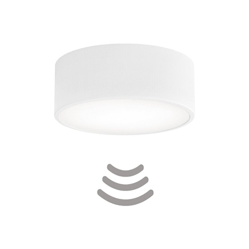 Cleo Deckenlampe Leuchte Sensorlampe weiß Bewegungsmelder IP20 Ø20cm E27 - 5907623600042