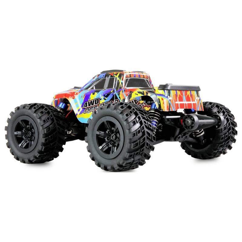 Amewi RC Modellauto Auto Monstertruck Hyper Go MTX20 Offroad ferngesteuert 1zu20 - 4262500341090