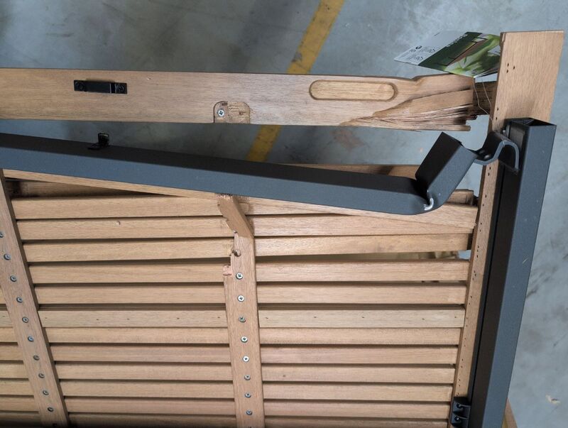 Gartentisch Terrassentisch Ausziehbar FSC-Holz Braun 180-240cm x 100cm - 4007873339608