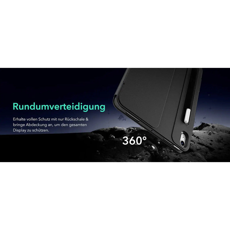 ESR Shift Magnetic Case für Apple iPad Air 13" BookCase Schwarz mit Standfunk... - 4894240194164