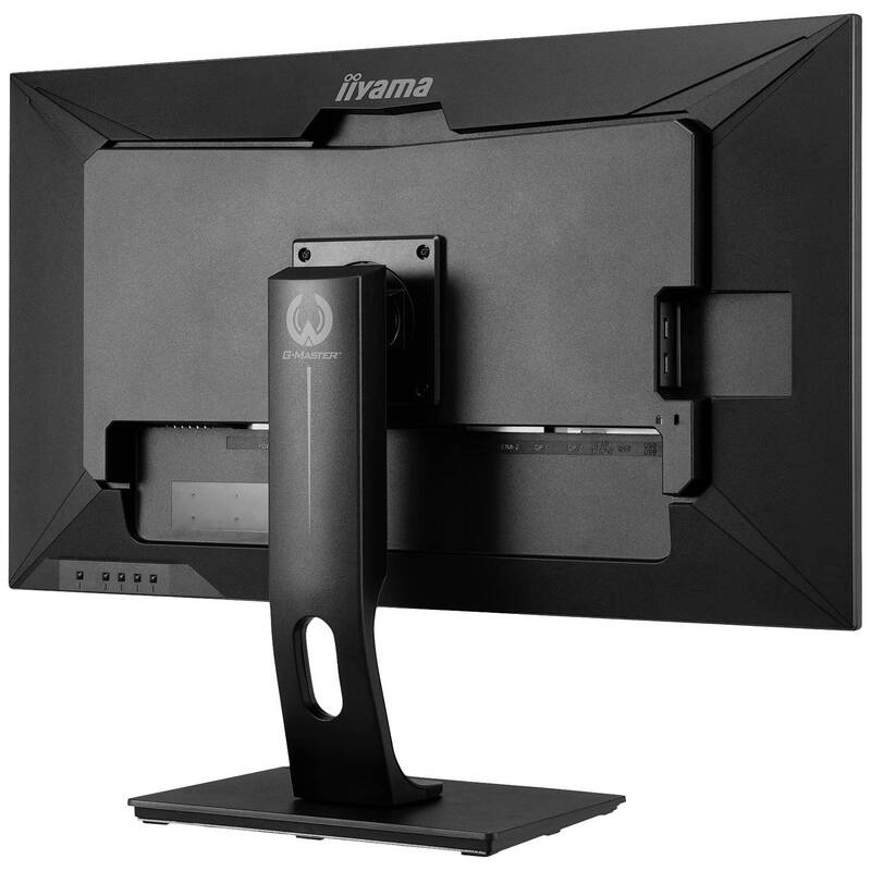 Iiyama G-MASTER Red Eagle GB3271QSU-B1 Gaming Monitor 80cm 2560x1440 DEFEKTWARE - 4948570118168