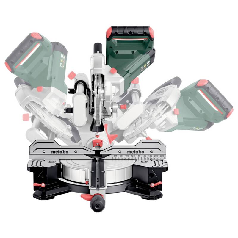 Metabo Kappsäge KGSV 216 MC 1200W Handkreissäge präzise Schnitte 216mm 30mm - 4061792268265