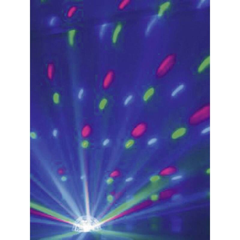 Eurolite DMX LED-Effektstrahler LED BC-6 Anzahl LEDs 5x3 W Bühneneffektstahler - 4026397500301