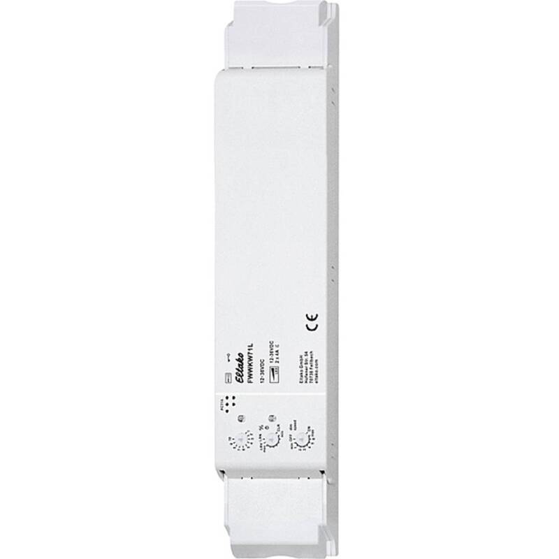 Eltako PWM-Dimmschalter Funk Steuergerät LED weiß Zweikanal Memory Thermoplast - 4010312318928