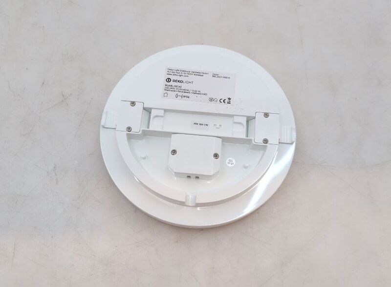 Deko-Light Deckenleuchte Altais LED Lampe mit Bewegungsmelder warmweiß IP54 - 4042943164667