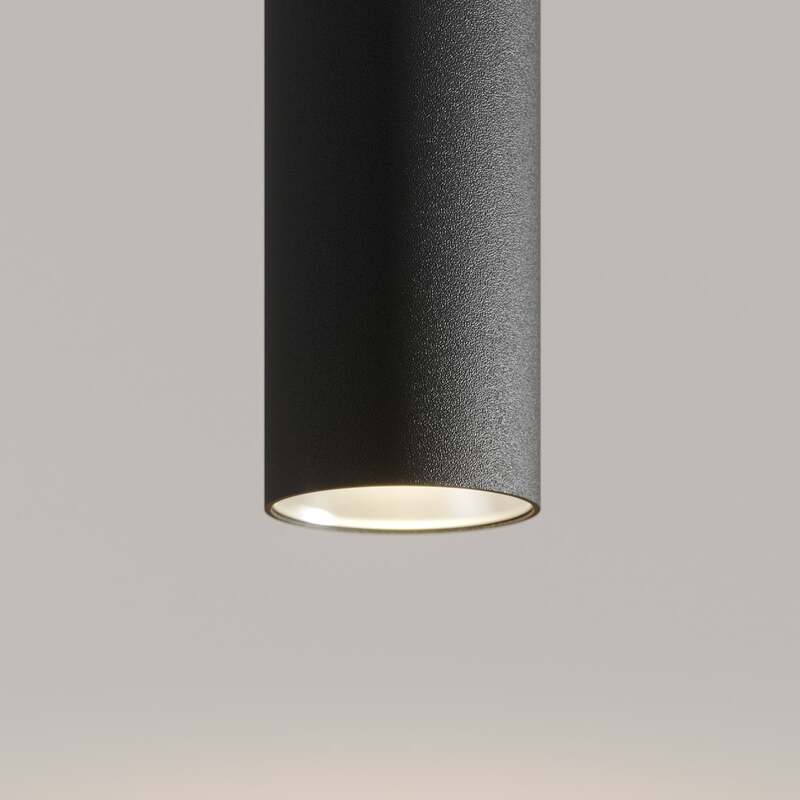Arcchio Franka LED Pendelleuchte Hängelampe Deckenlampe Lampe 1-flammig schwarz - 4251096568592