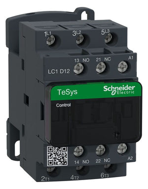 B-Ware Schneider Electric Leistungsschütz Schütz LC1D12N7 3P 1S 5 5kW 400V AC Standard