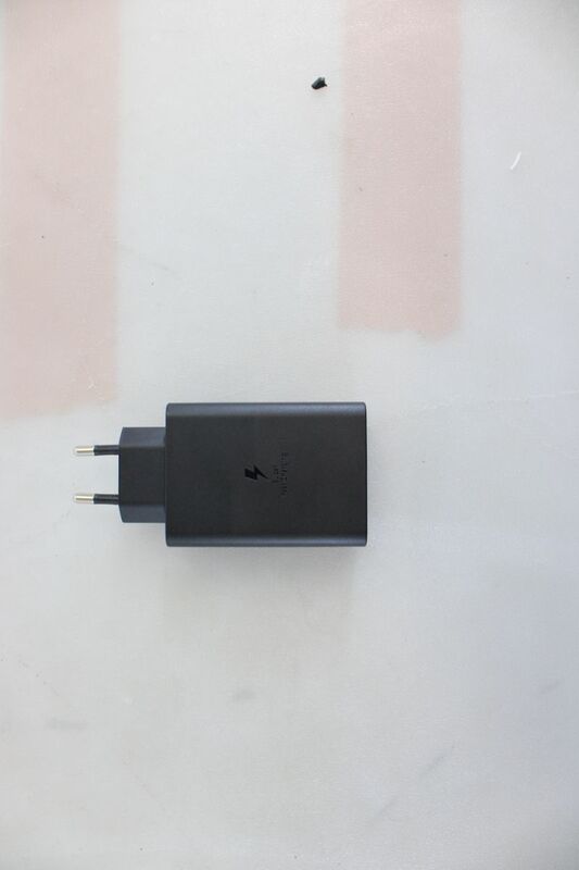 Samsung Ladegerät Netzteil Schnellladeadapter Trio 65 Watt USB C USB A EP-T6530N - 8806092673885