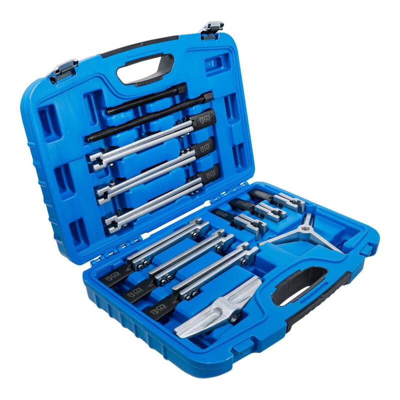 BGS technic Außen-/Innenabzieher 2- und 3-armig 13-tlg. Abziehsatz Werkzeugset - 4026947077604