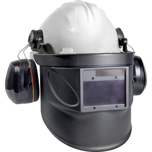 B-Ware Toparc 080607 Schweißerschutzhelm Schutzhelm Schweißerhelm Funkenschutzhelm