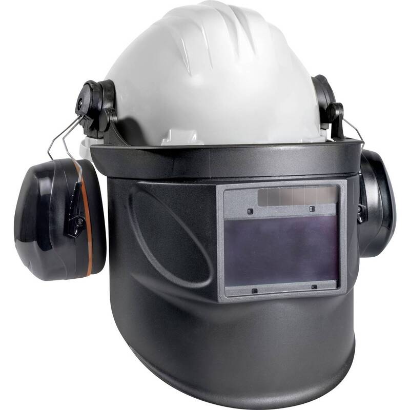Toparc 080607 Schweißerschutzhelm Schutzhelm Schweißerhelm Funkenschutzhelm - 3154020080607