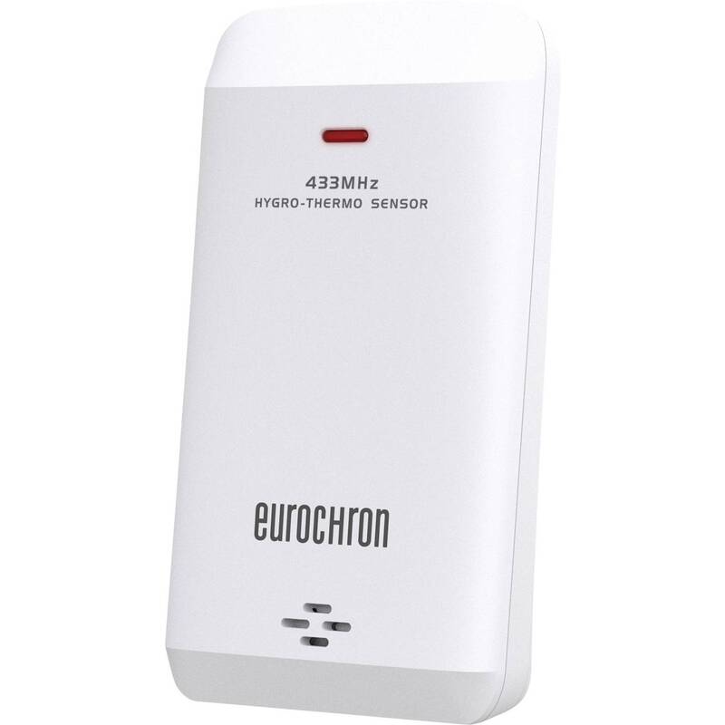Eurochron Thermo-/Hygrosensor Funk 433 MHz EFS 3110A für Wetterstation EFTH-800 - 4053199566150