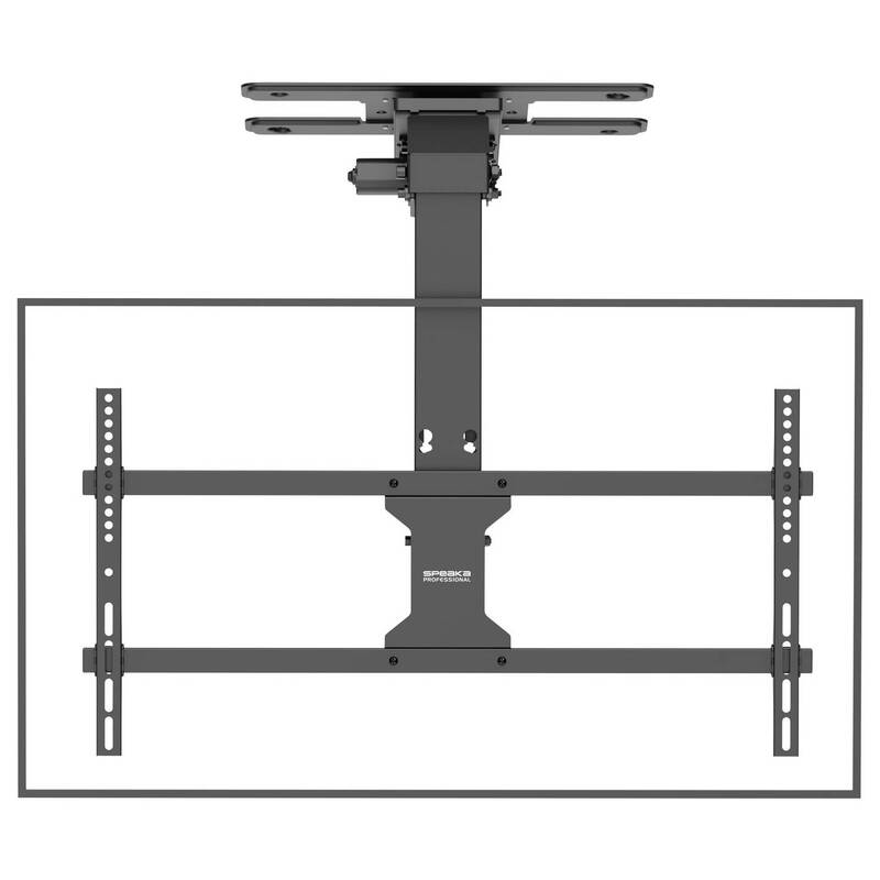 SpeaKa Professional TV-Deckenhalterung schwenkbar elektrisch 43-86 Zoll Ständer - 4064161497143