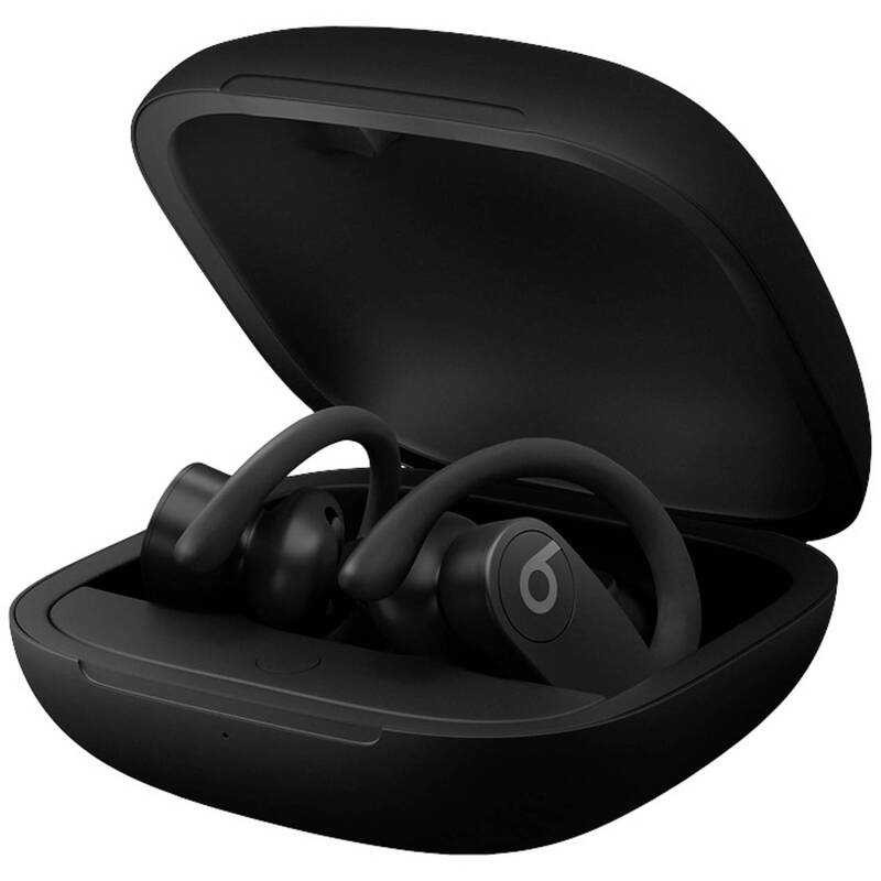 Beats Powerbeats Pro In-Ear Kopfhörer Schwarz mit Ladecase und Bluetooth - 0190199702028