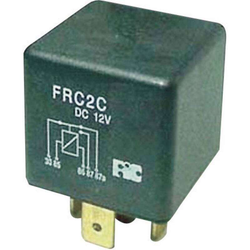 FiC Kfz-Relais Schaltrelais FRC2C-1-DC12V 12V 50A 1 Wechsler 90 STÜCK - 2050000399428