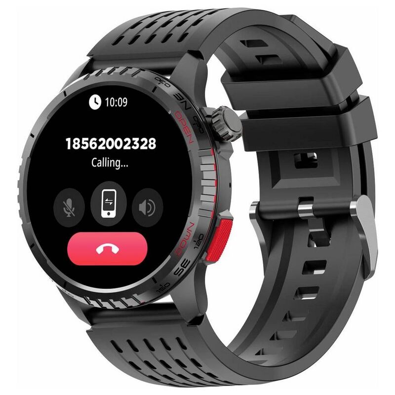 Denver Smartwatch SWG-345B AMOLED GPS Fitnessuhr Aktivitätstracker 3,63cm Uhr - 5706751088018