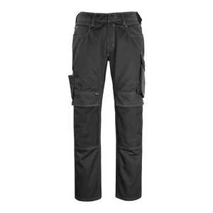 B-Ware Mascot Arbeitshose Größe 82C45 schwarz/dunkelanthrazit mit TENCEL und CORDURA