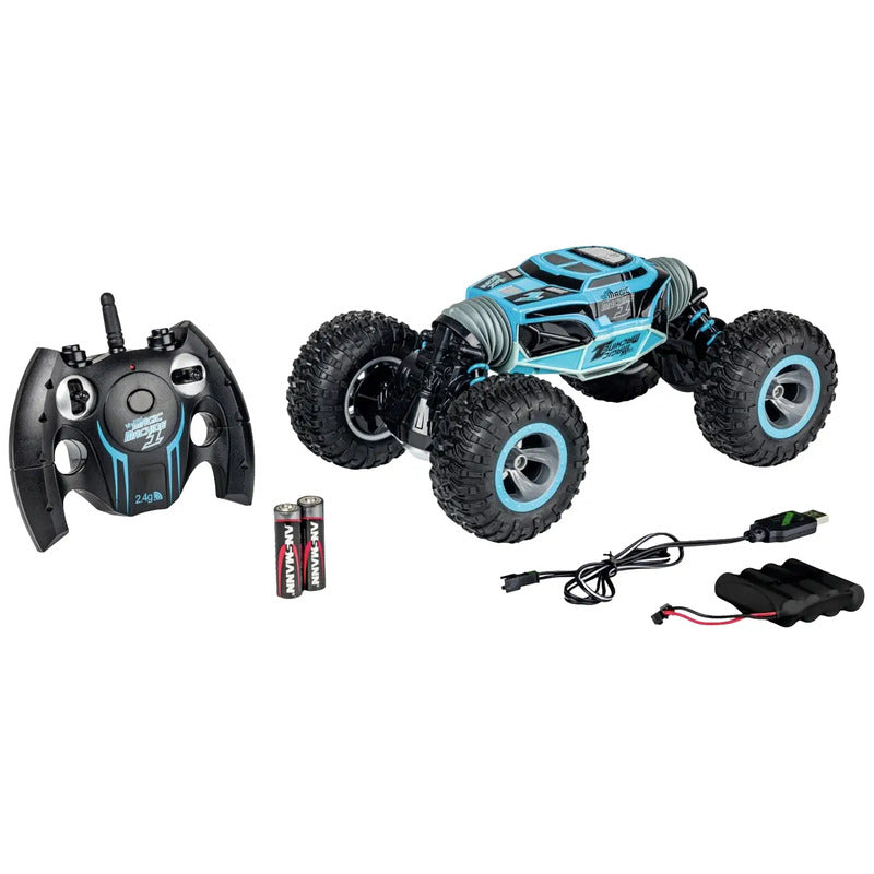 1:10 MyFirst Magic Machine Monstertruck blau 2,4 GHz RTR Carson ab 8 Jahre - 4005299009389