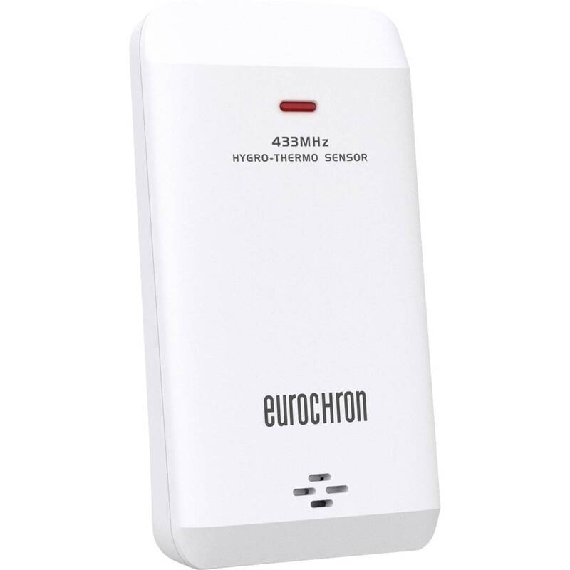 Eurochron Thermo-/Hygrosensor Funk 433 MHz EFS 3110A für Wetterstation EFTH-800 - 4053199566150