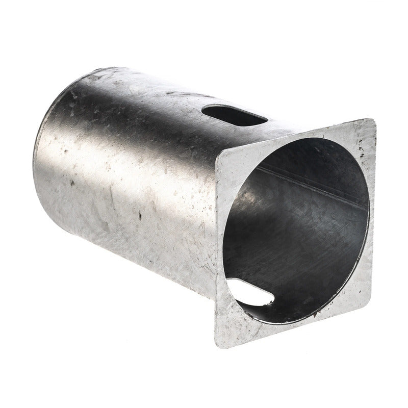BEGA Anschlussgehäuse Verteilerdose Wallwasher Bodenaufbauleuchte Stahl 27,5 cm - 10034448