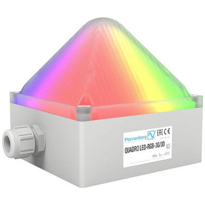 B-Ware Pfannenberg QUADRO LED-RGB-3G/3D LV Leuchte  LED RGB