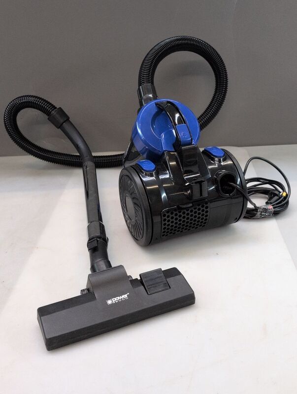 CleanMaxx Zyklon-Staubsauger 800W beutellos Sauger schwarz 2L 17kPa 6,5m - 4067522090496