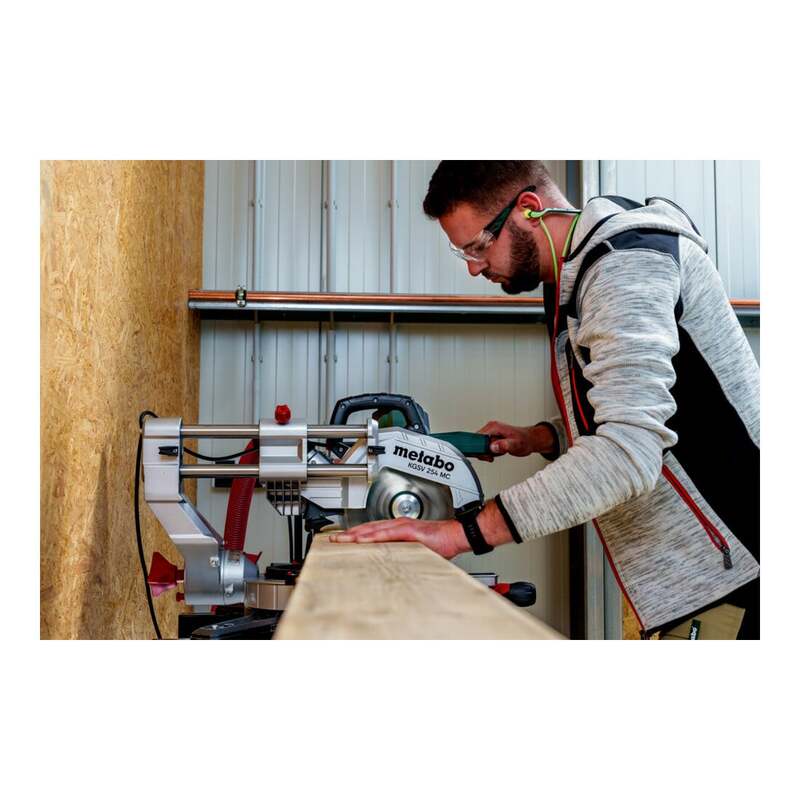Metabo Kappsäge KGSV 254 MC Säge Werkzeug präzise Schnittfunktion grau 725x490mm - 4061792268272