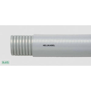B-Ware Helu Schutzschlauch Wellrohr Ef Anaconda Sealtite 12,6 Mm Grau Stahl Pvc 10 M