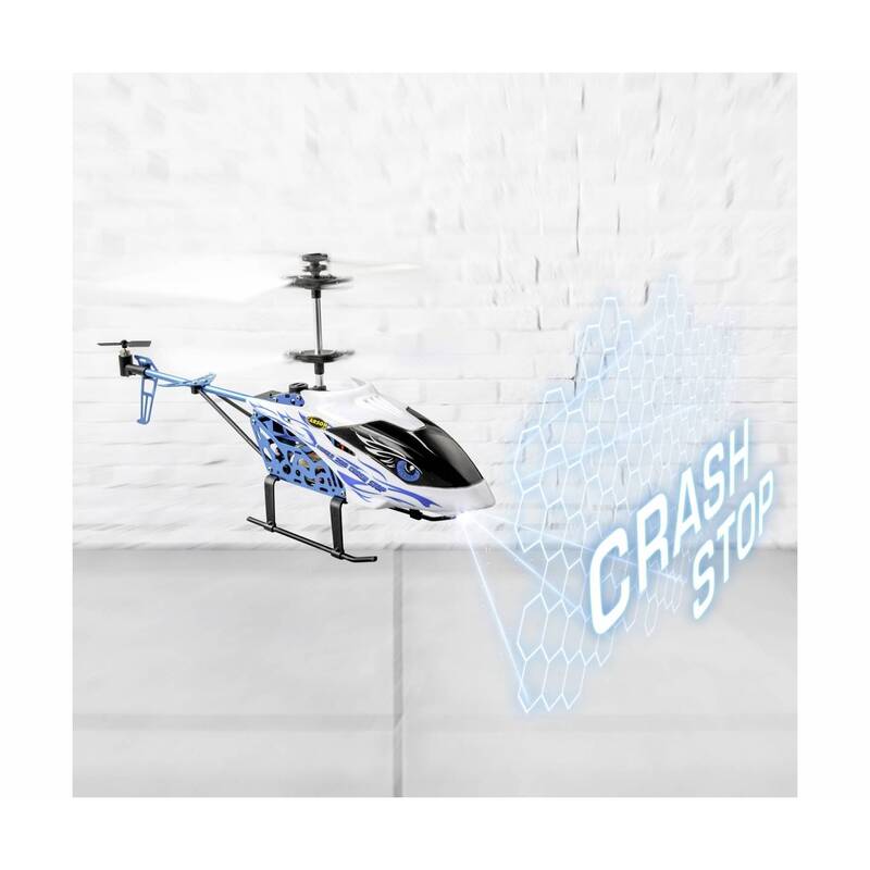 Carson Modellsport RC Einsteiger Hubschrauber Eagle 280 Crash Stop 2,4GHz RTF - 4005299009709