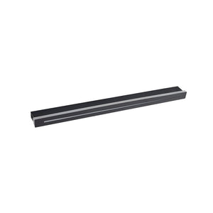 B-Ware Lindby LED-Wandleuchte Wandlampe Benario Aluminium schwarz Beleuchtung 80 cm