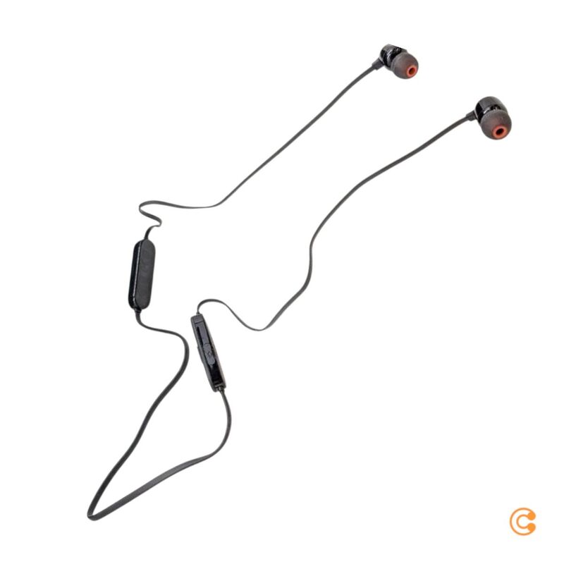 JBL In Ear Kopfhörer Ohrhörer Bluetooth Schwarz Nackenband Mikrofon Tune 125BT - 6925281979651