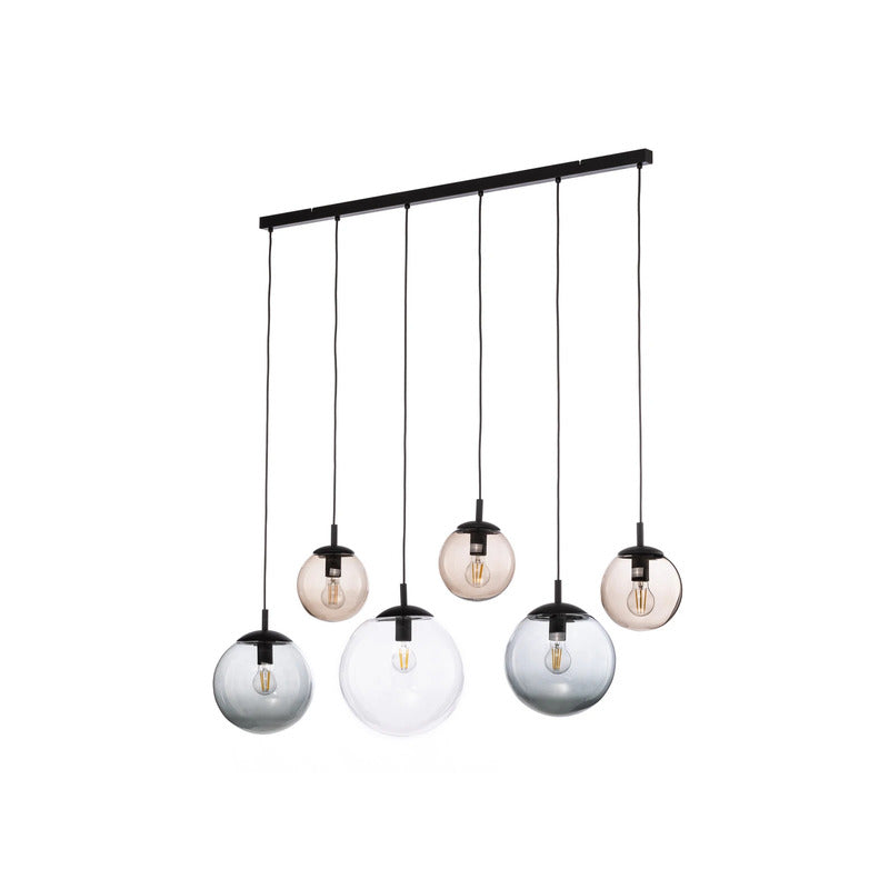 TK Lighting Hängeleuchte Esme Hängelampe LED Glas multicolor SIEHE TEXT/FOTO - 5901780547974