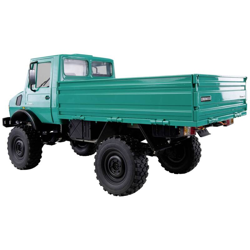 Mercedes-Benz Unimog 1:12 RC Modell-LKW 4WD RTR Elektro Allradantrieb - 4262408973720