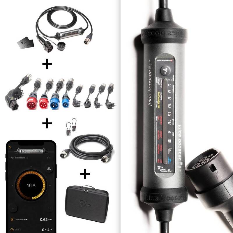 juice technology JUICE BOOSTER 3 air Mobile Ladestation Typ 2 Mode 2 DEFEKTWARE - 4313042877636